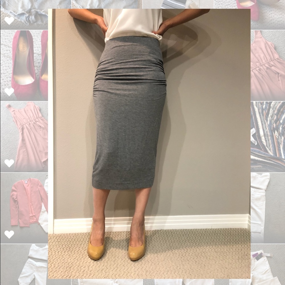 Banana Republic Midi Skirt